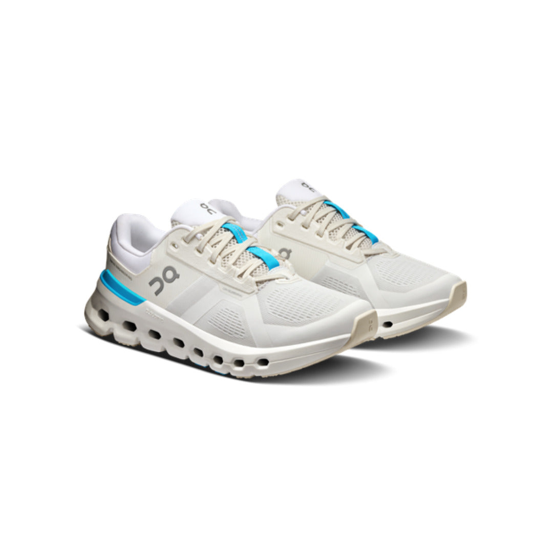 ON Running Cloudrunner 2 White Horizon