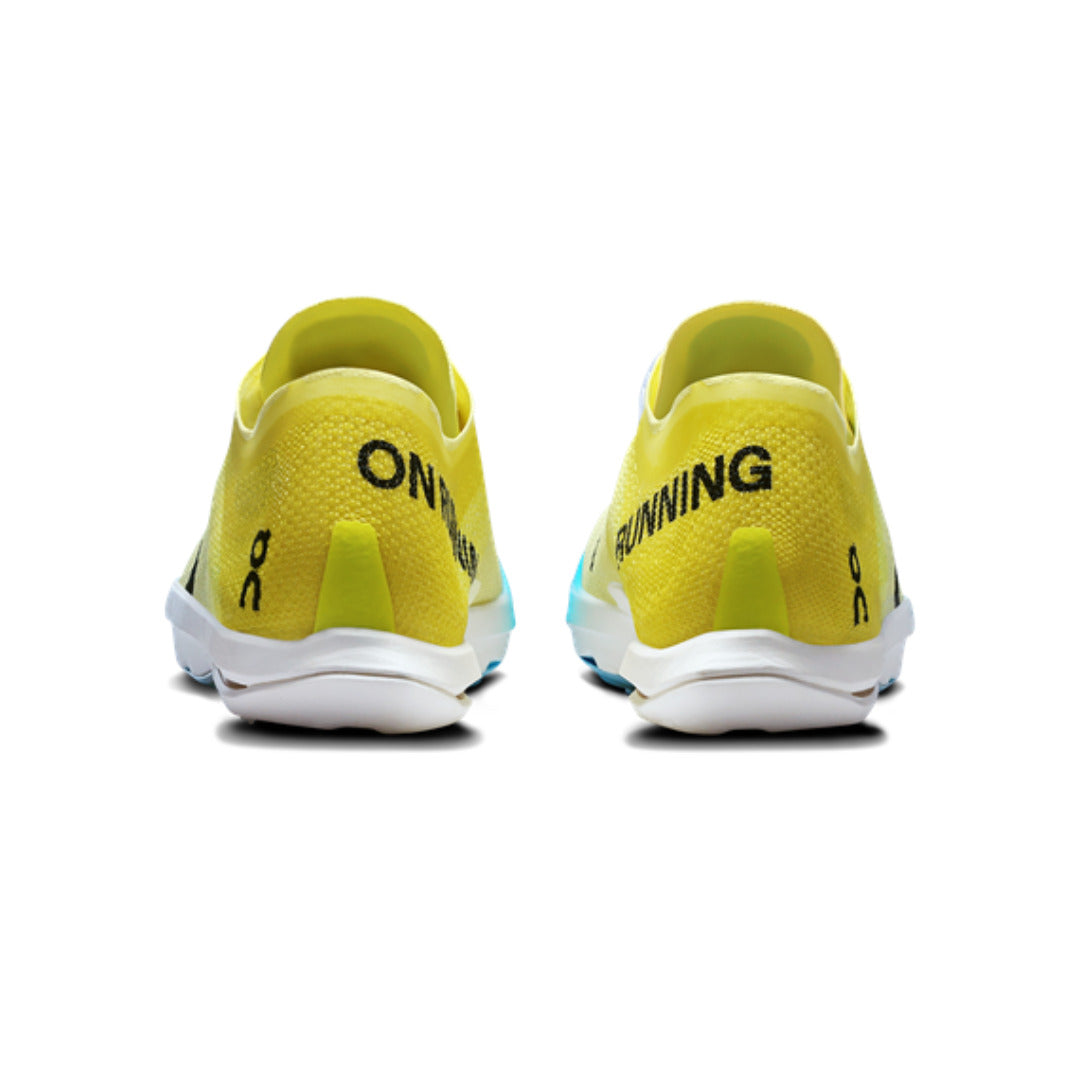 ON Running Cloudspike Citius 2 Limelight White