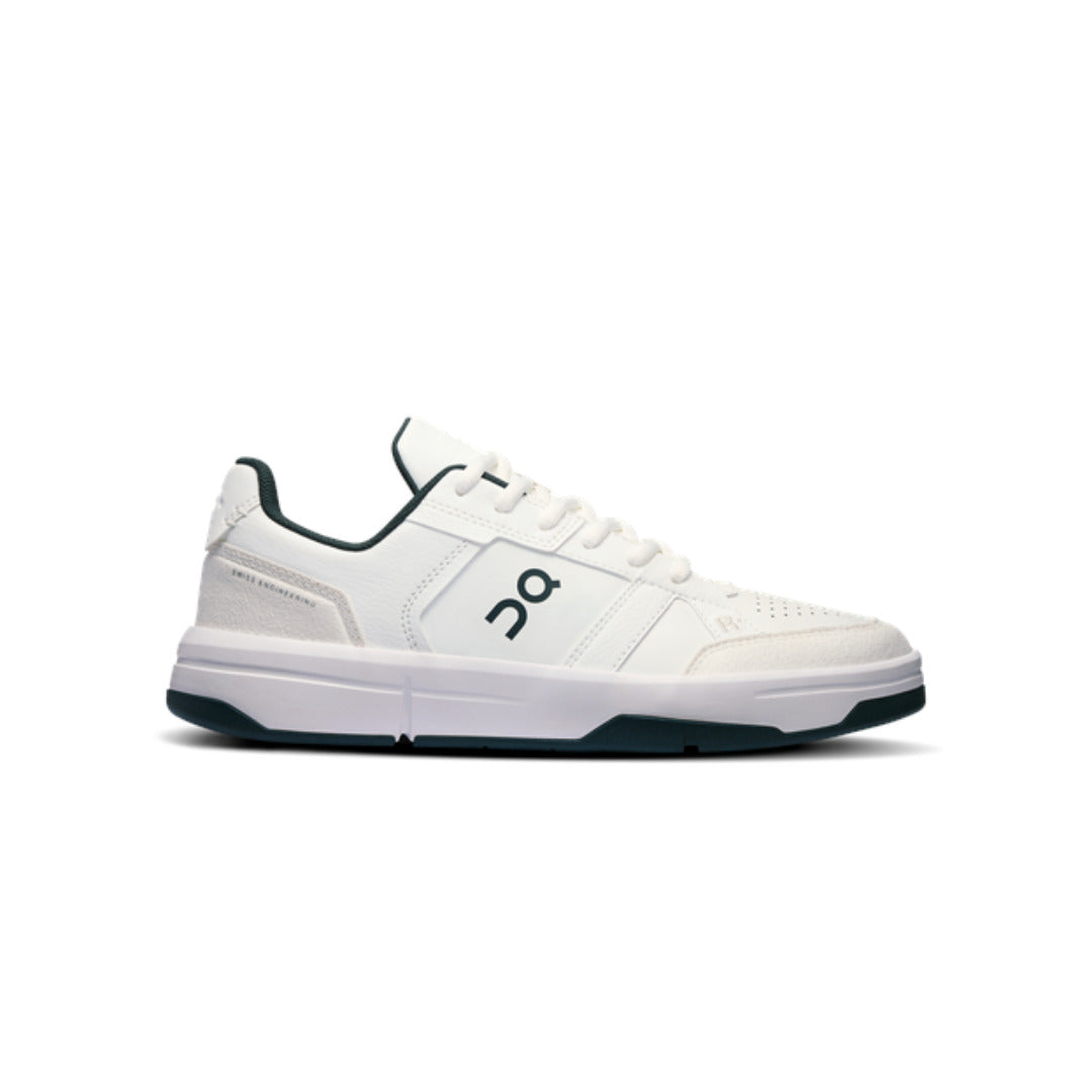 ON Running THE ROGER Clubhouse White Evergreen