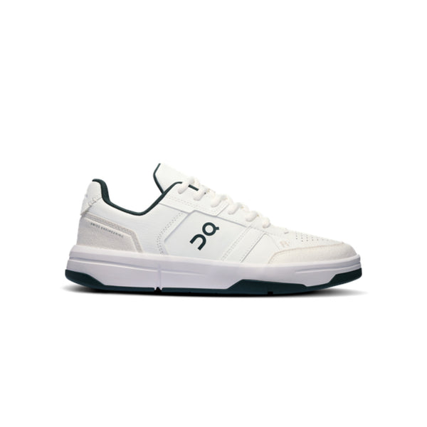 ON Running THE ROGER Clubhouse White Evergreen - reference