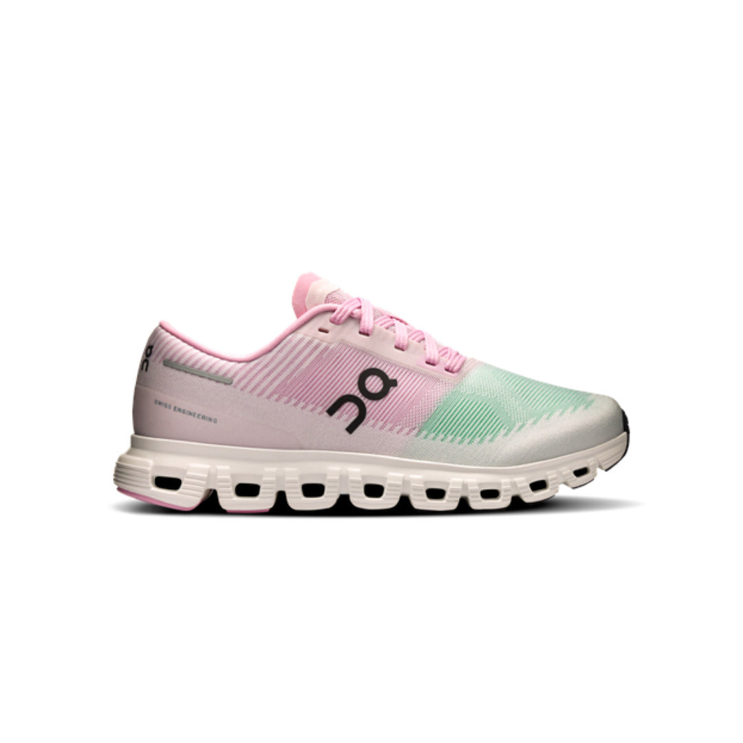 ON Running Cloud 6 Push Honeydew Petal