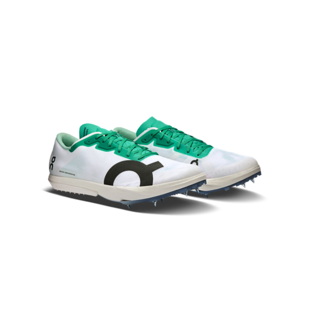 ON Running Cloudspike Amplius 2 Mint White