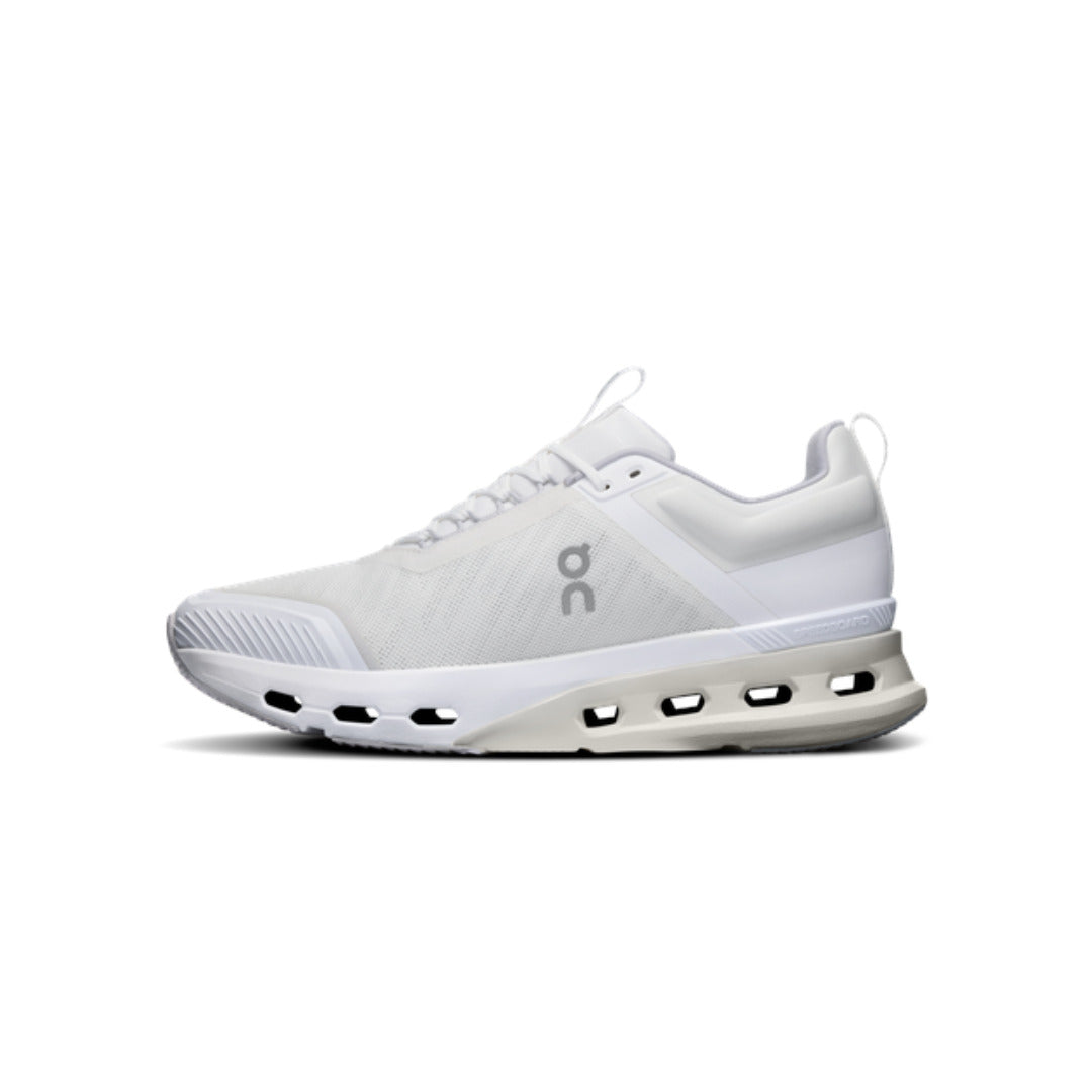 ON Running Cloudnova X White Glacier