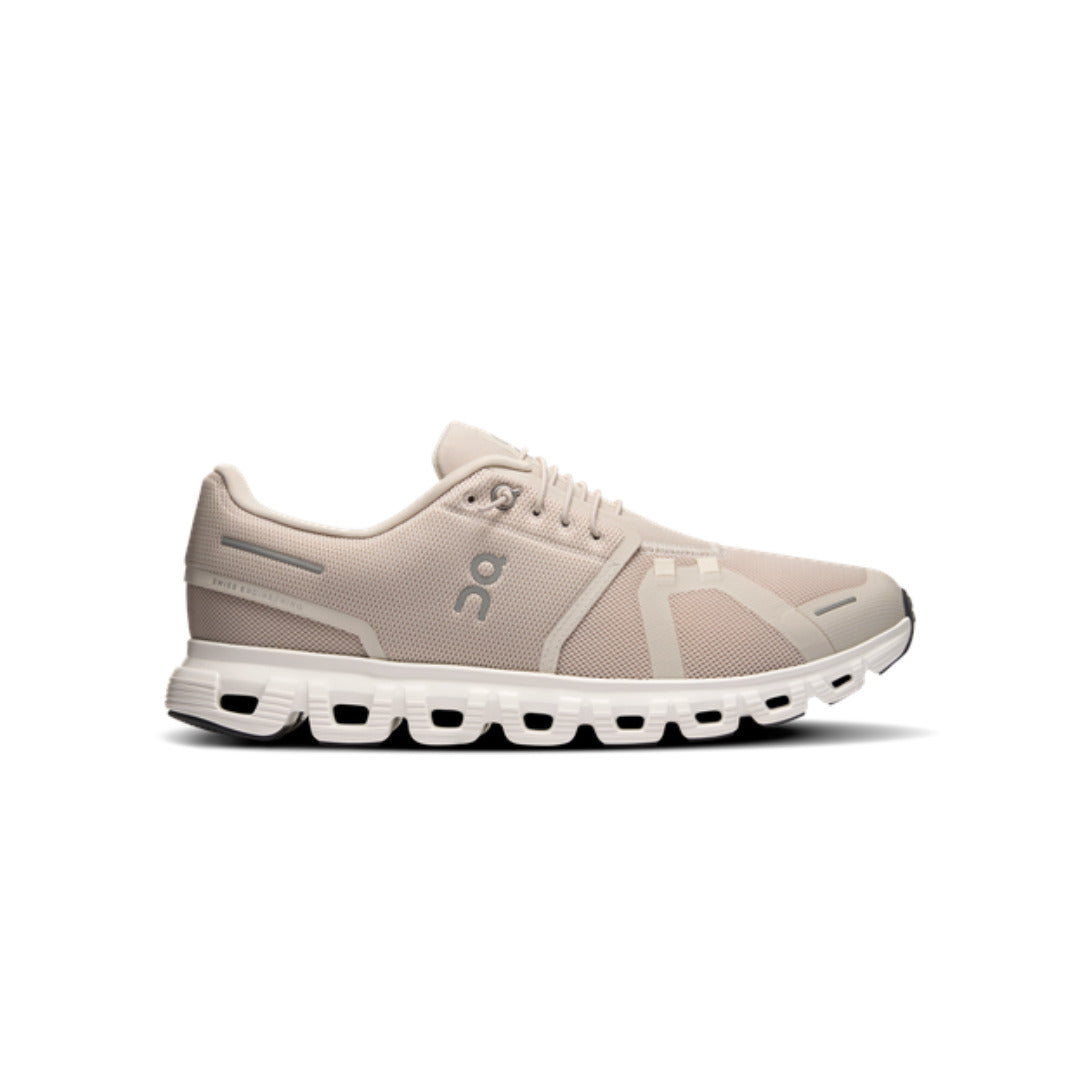 ON Running Cloud 6 Pearl White