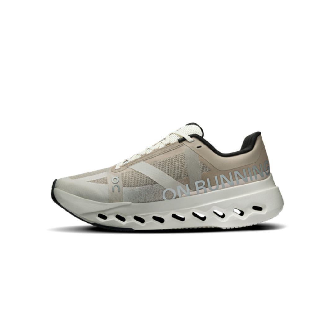 ON Running Cloudsurfer Next Fog Ivory