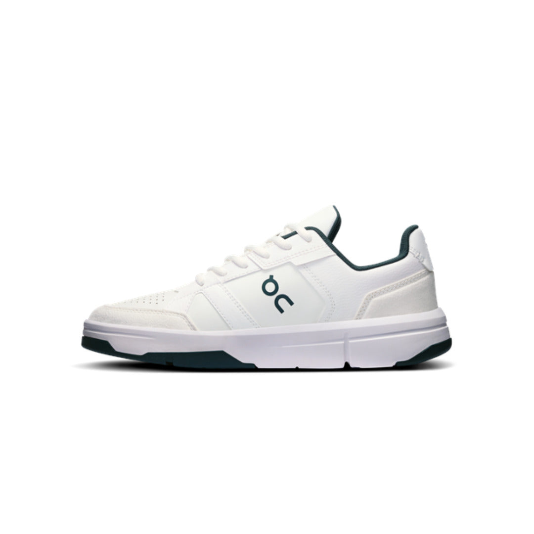 ON Running THE ROGER Clubhouse White Evergreen