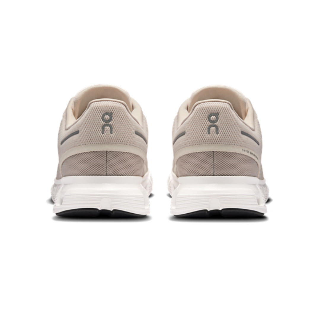 ON Running Cloud 6 Pearl White