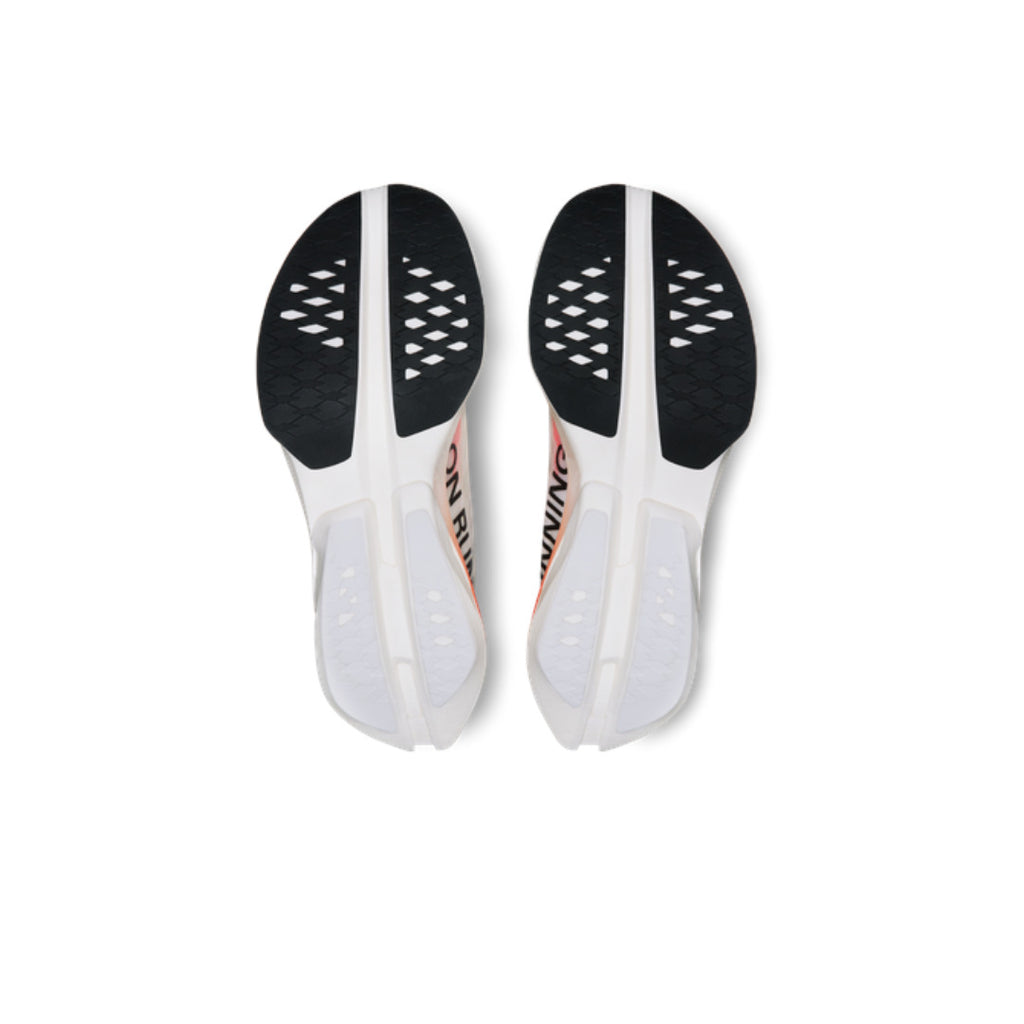 ON Running Cloudboom Strike White Black