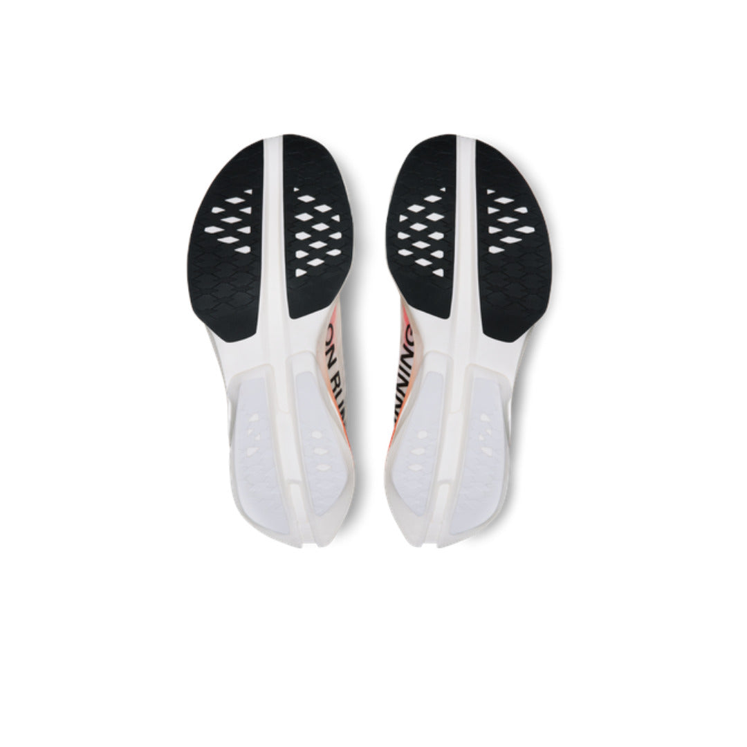 ON Running Cloudboom Strike White Black