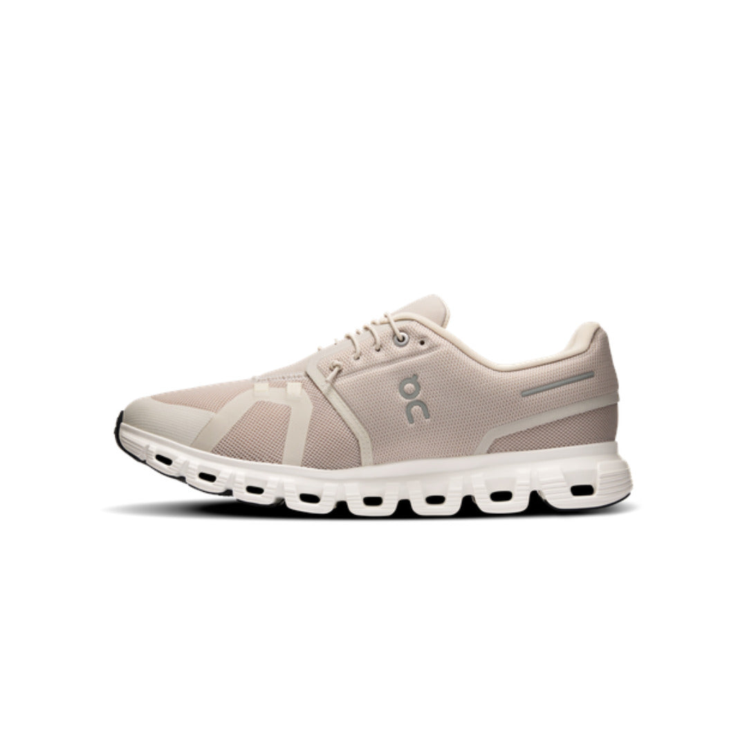 ON Running Cloud 6 Pearl White