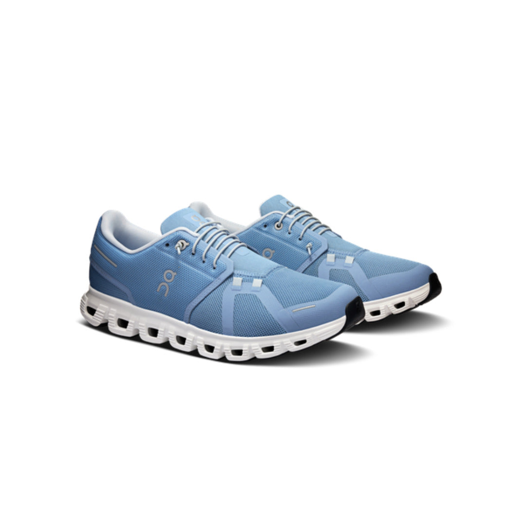 ON Running Cloud 6 Chambray White