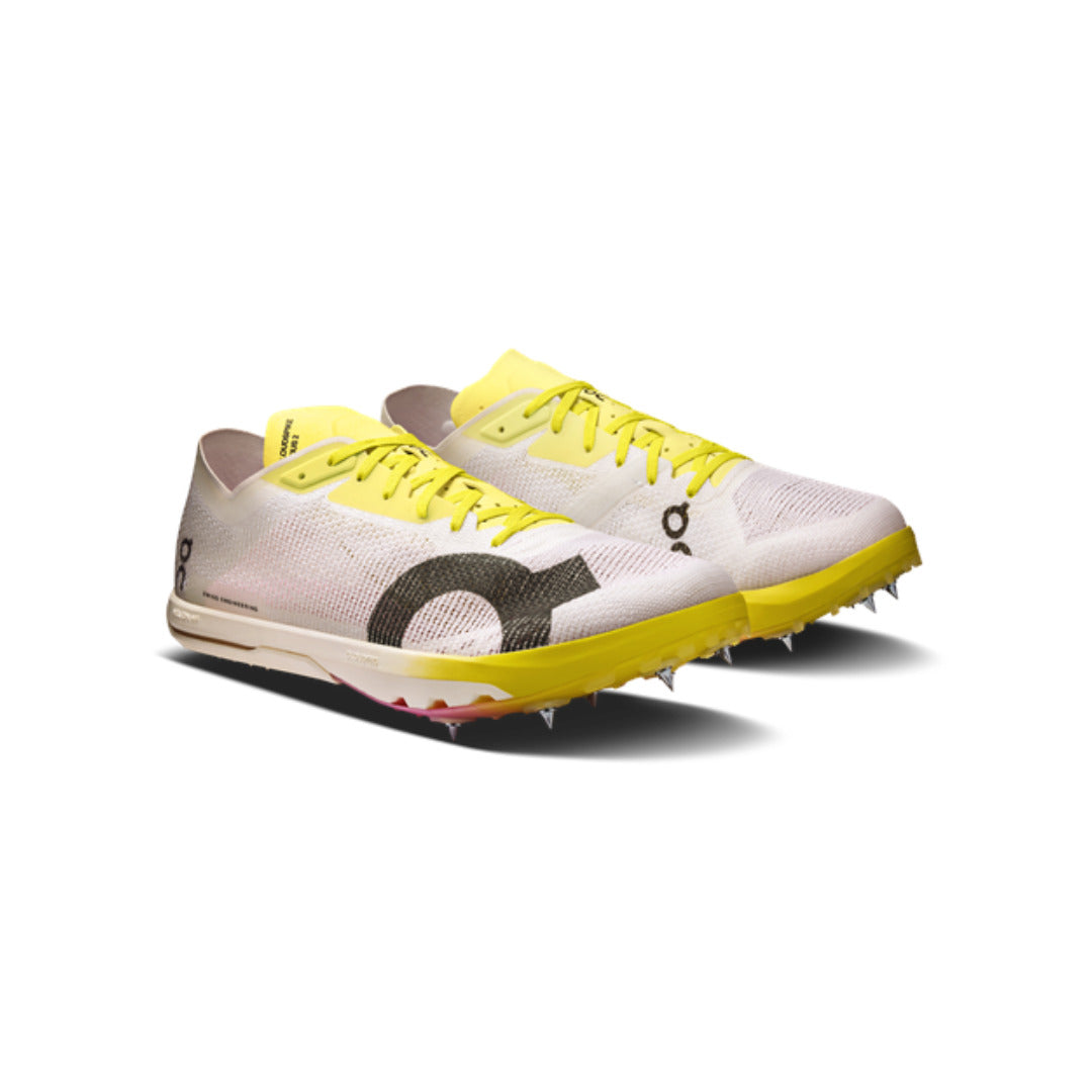 ON Running Cloudspike Citius 2 White Raspberry