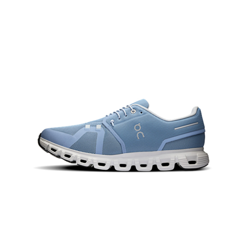 ON Running Cloud 6 Chambray White