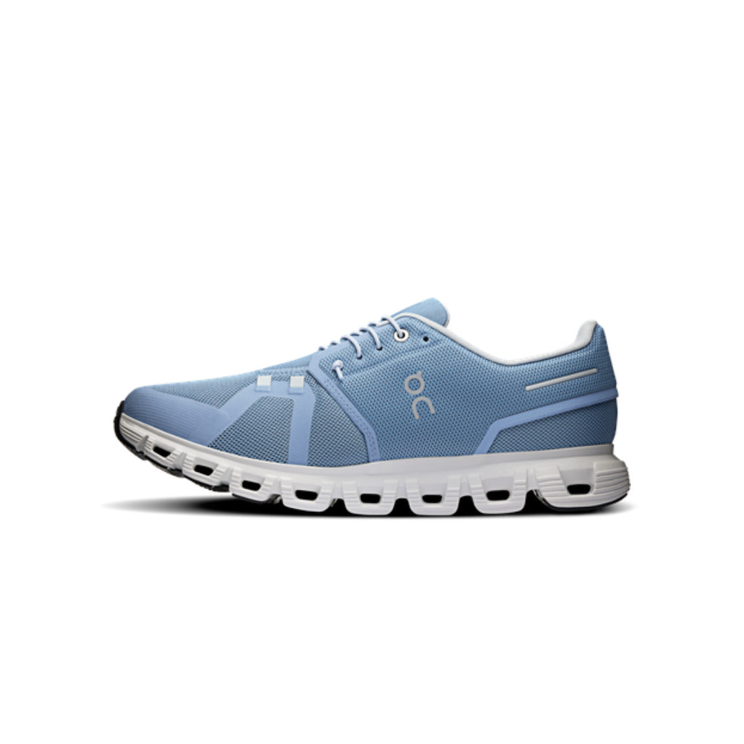 ON Running Cloud 6 Chambray White