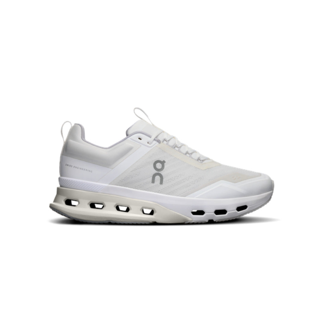 ON Running Cloudnova X White Glacier