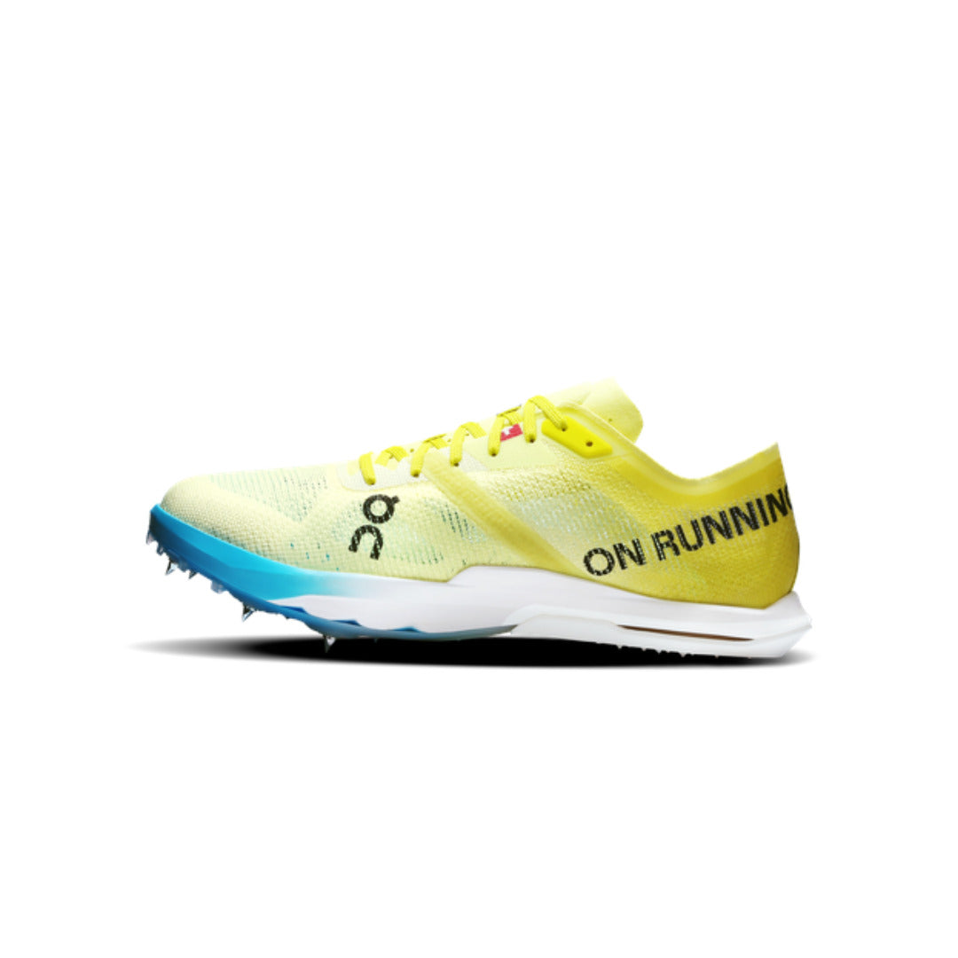 ON Running Cloudspike Citius 2 Limelight White
