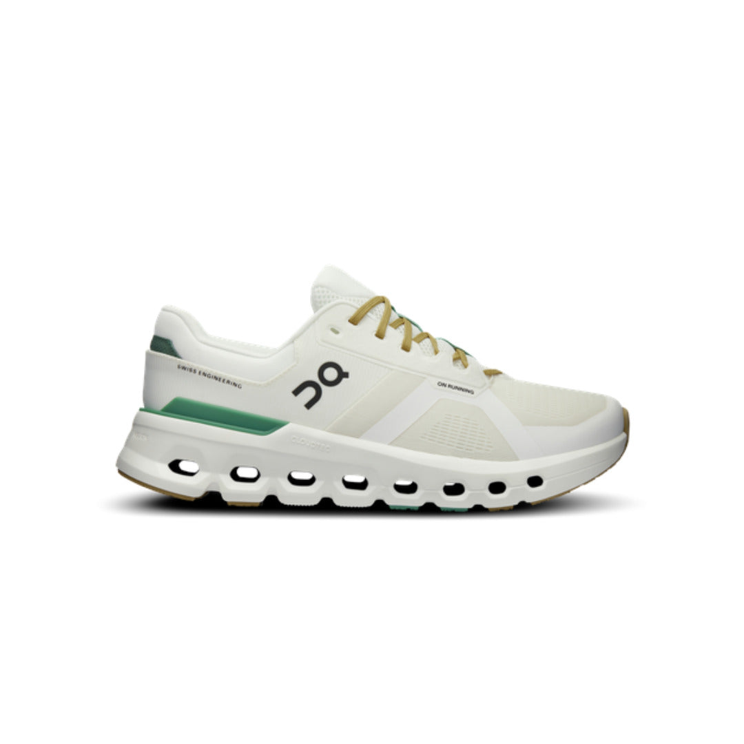 ON Running Cloudrunner 2 White Green
