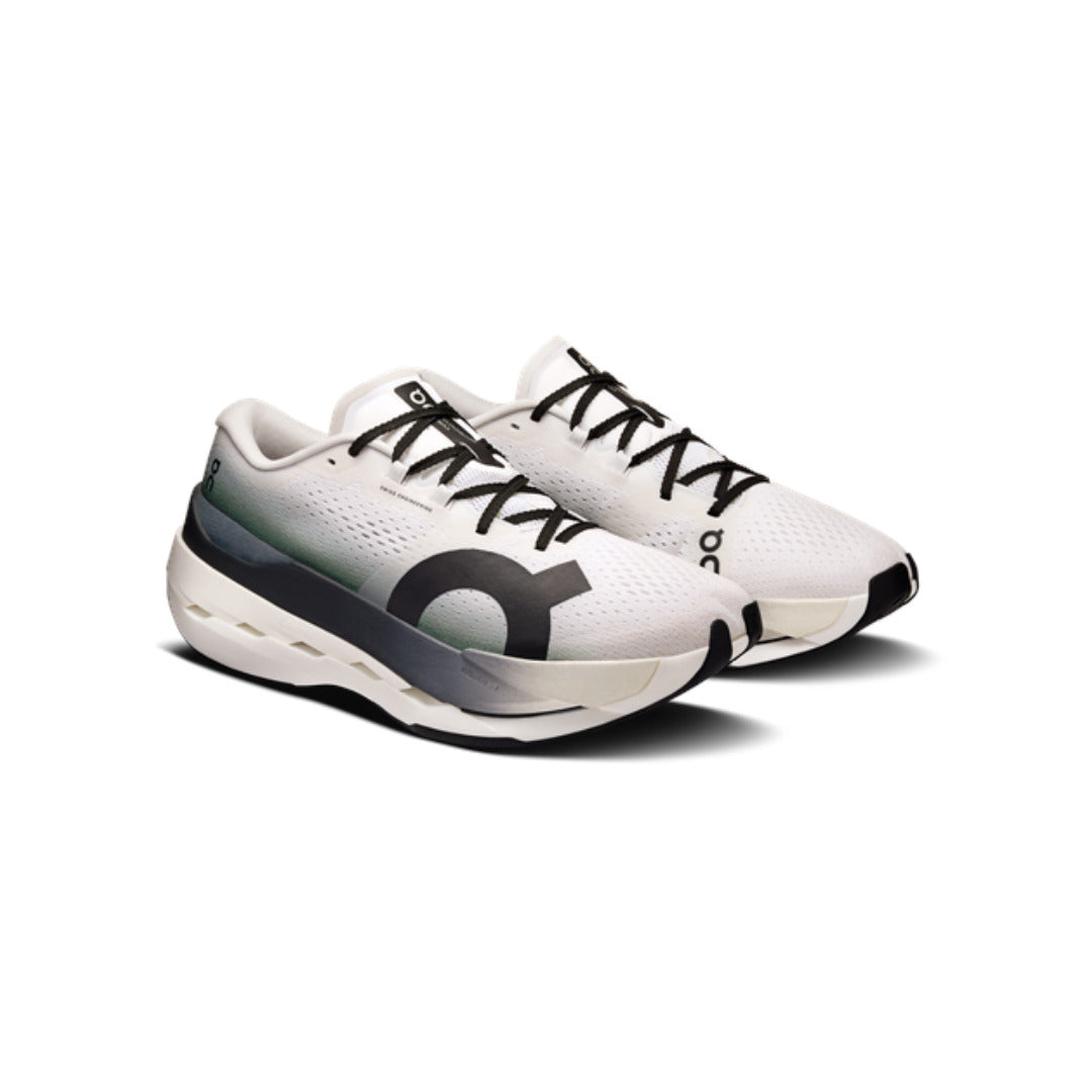ON Running Cloudboom Max White Black