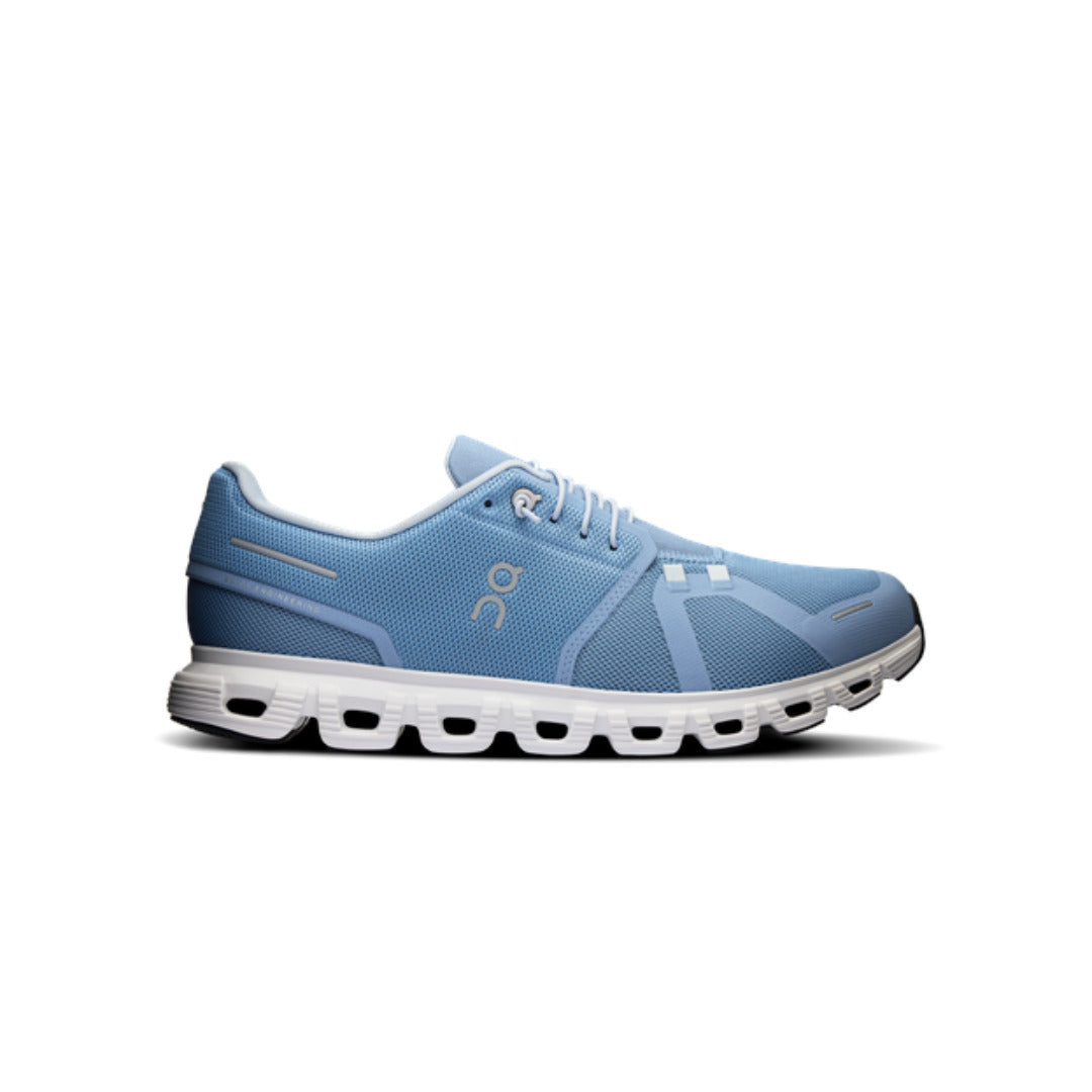 ON Running Cloud 6 Chambray White
