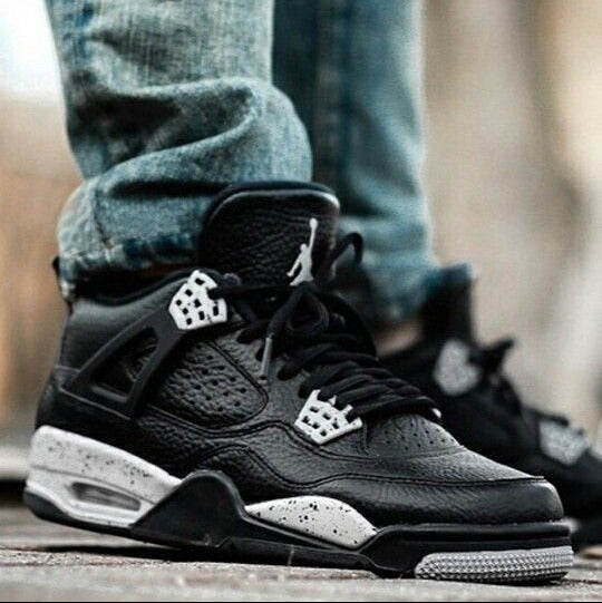 jordan 4 retro oreo