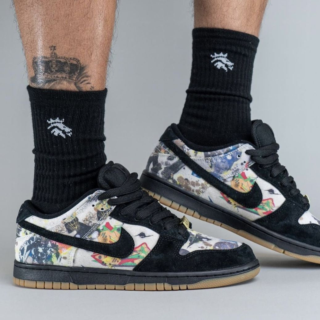 Supreme x Dunk Low SB Rammellzee | 10 Hills Studio
