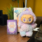 Pop Mart Labubu The Monsters Big Into Energy Series Luck Vinyl Plush Pendant