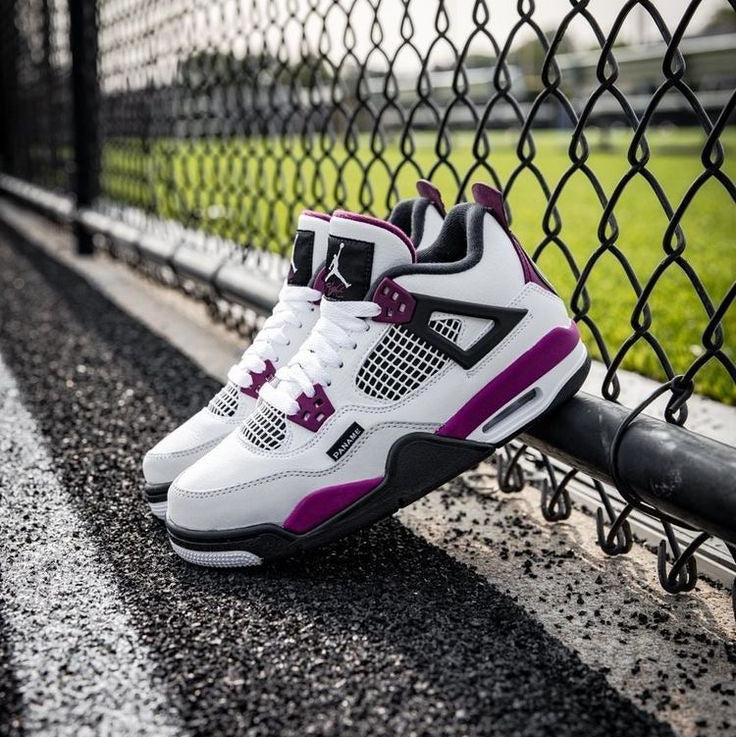 air jordan 4 psg on feet