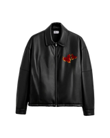 Leather Jacket Twin Flames