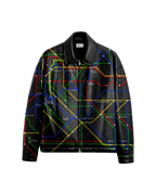 KNN Calcutta Leather Jacket Diabolicalcutta