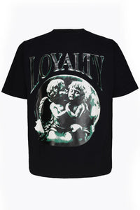 Kathnbenz Oversized Black T-Shirt - Gabriel's Decree