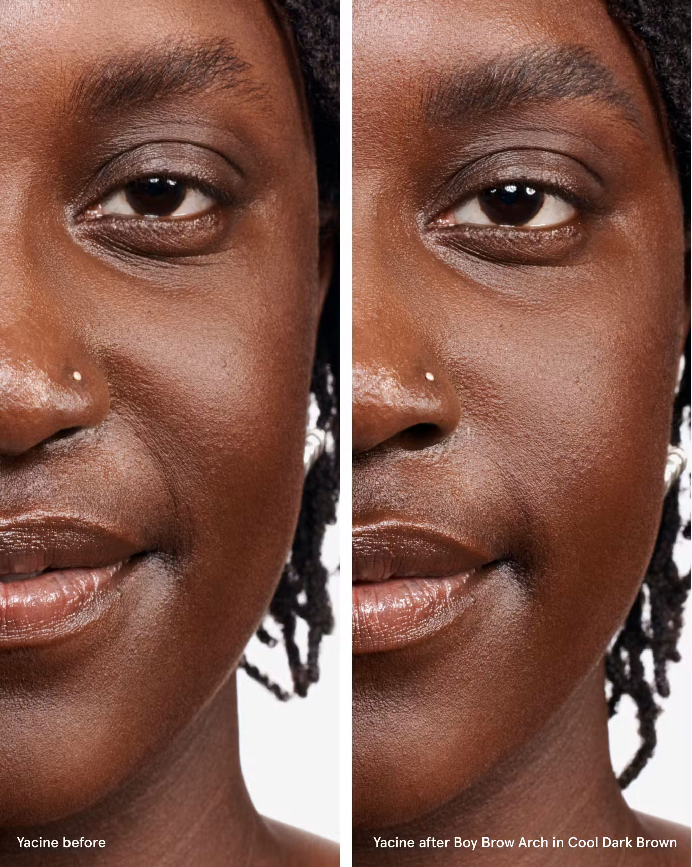 Glossier Boy Brow Arch - Cool Dark Brown