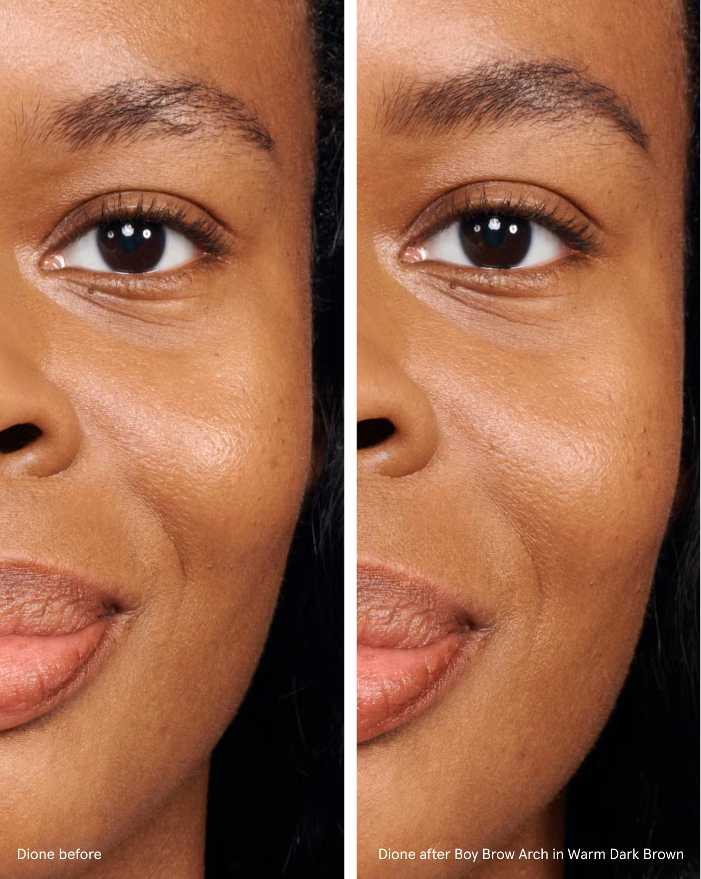 Glossier Boy Brow Arch - Warm Dark Brown