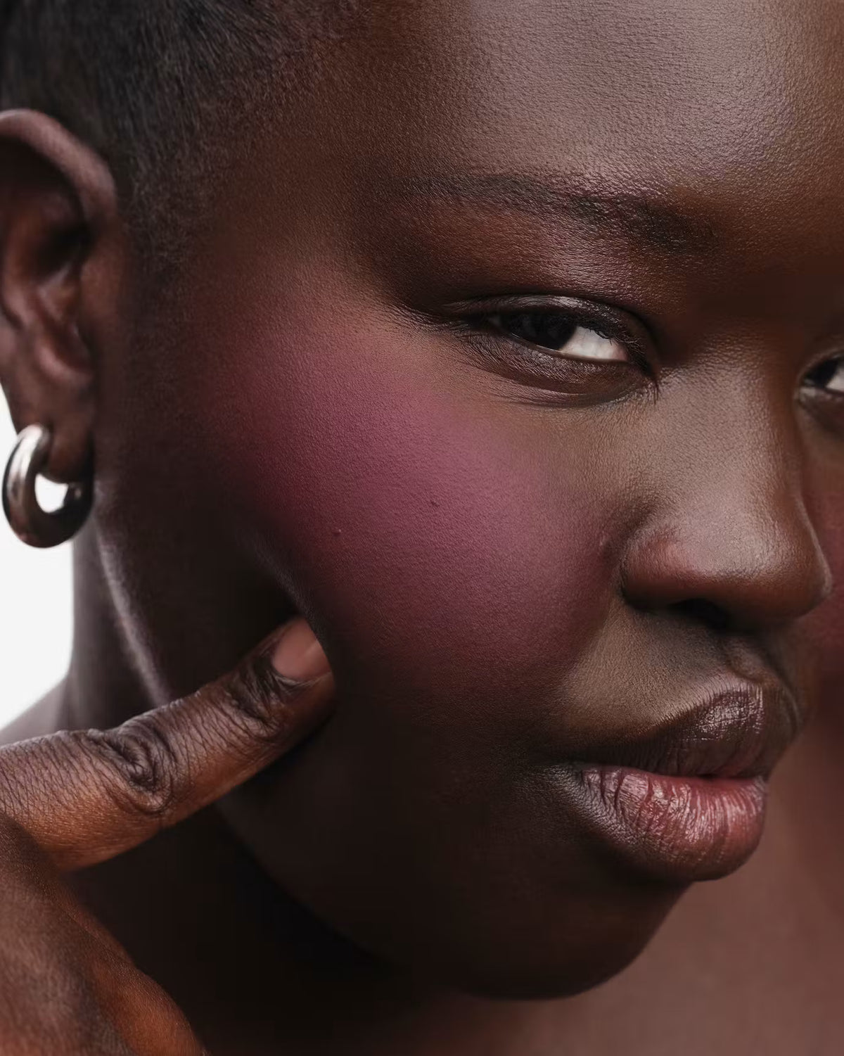 Glossier Cloud Paint Plush Blush - Plume