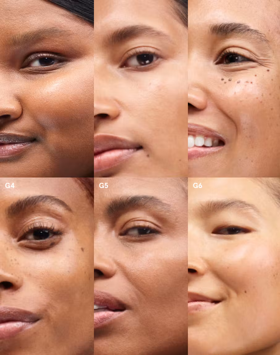 Glossier Perfecting Skin Tint - G4