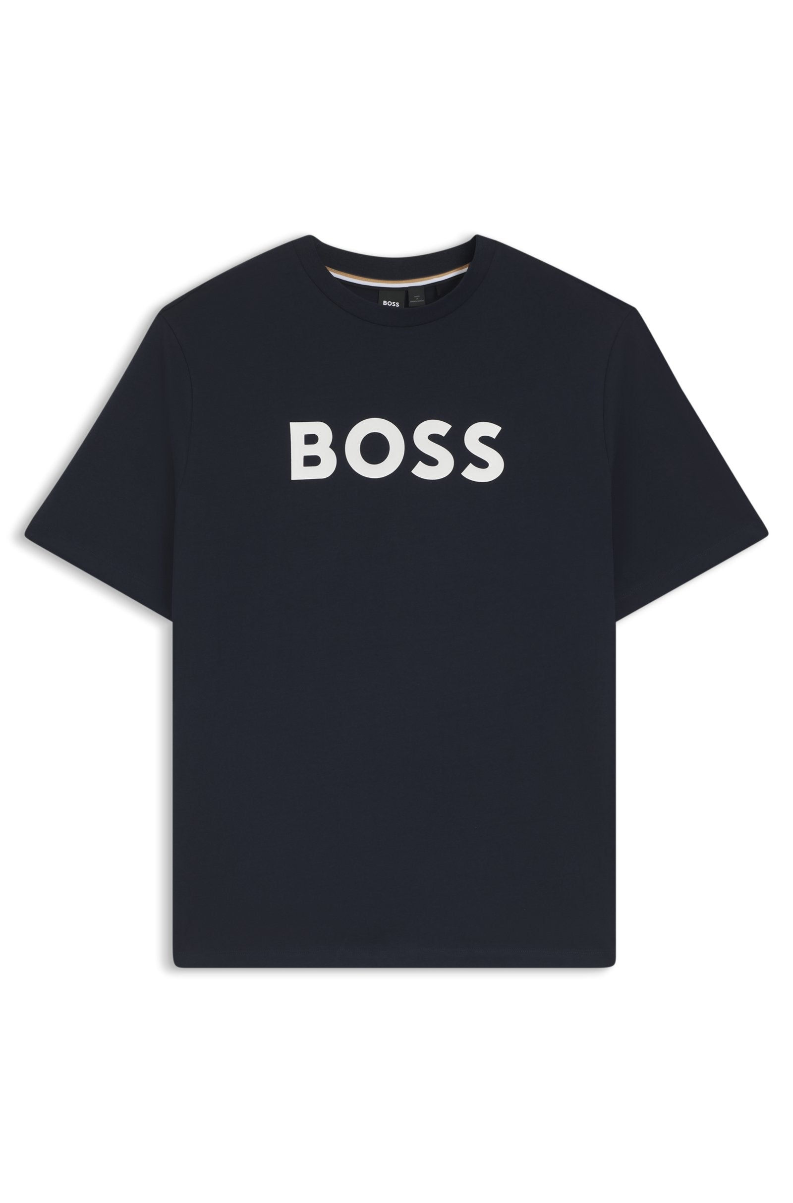 Hugo Boss Cotton Jersey Regular Fit T-Shirt - Blue (The Vault)
