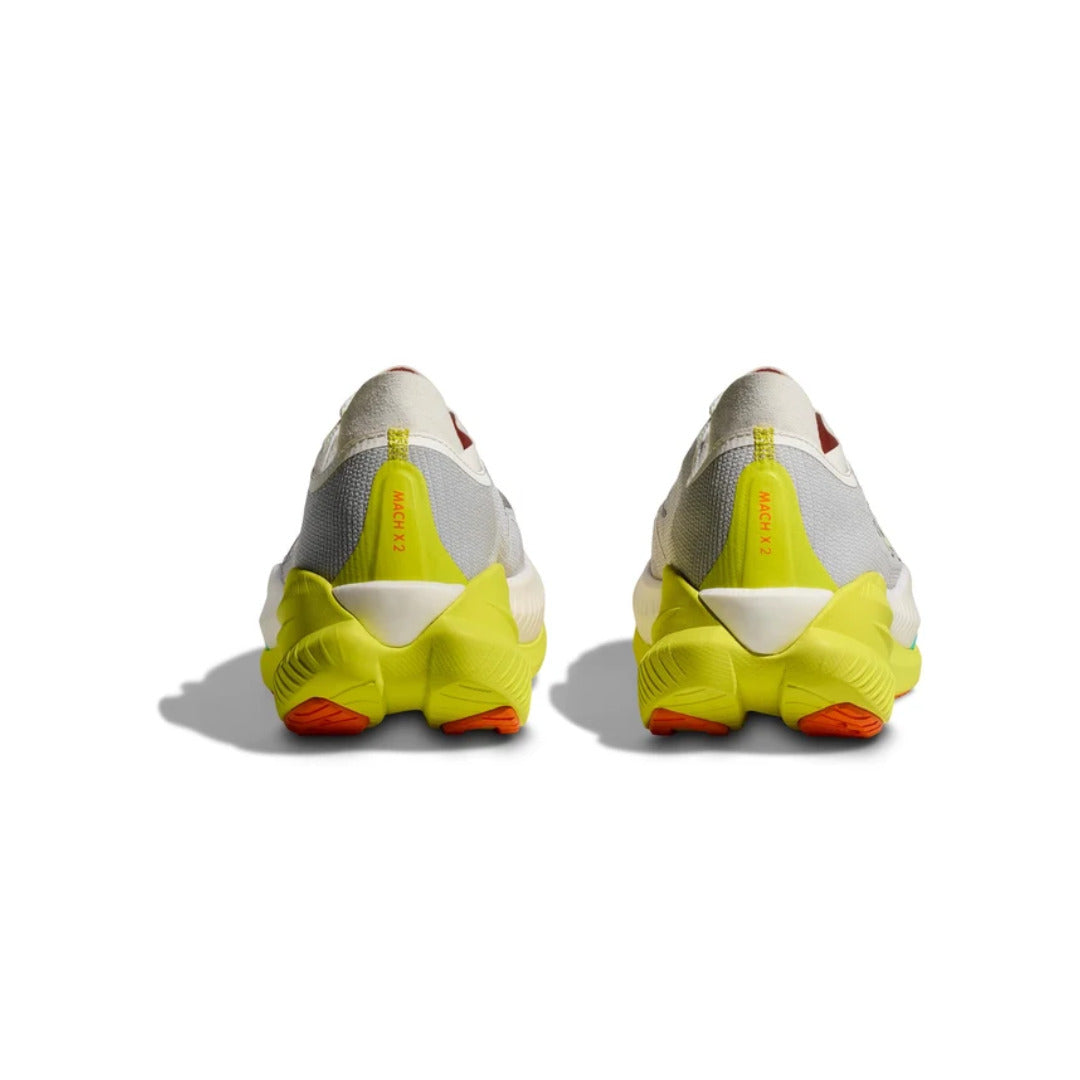 Hoka Mach X 2 'Frost Citrus'