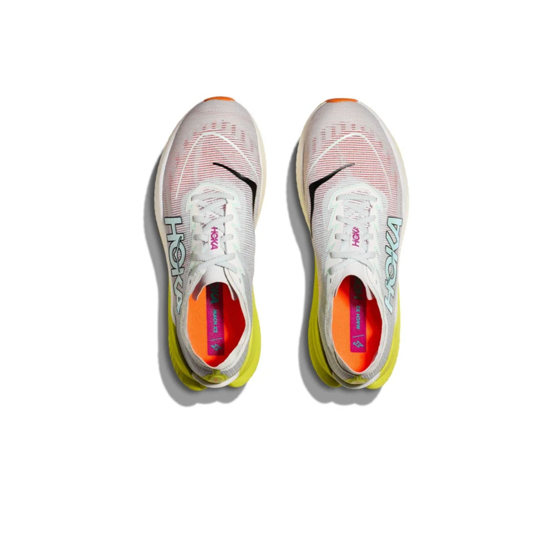 Hoka Mach X 2 'Frost Citrus'