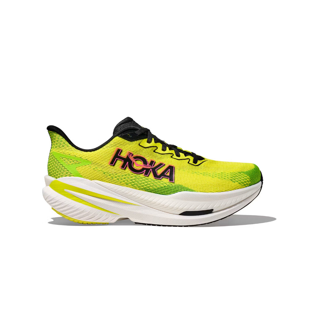 Hoka Mach X 3 'Neon Citrus Neon Lime'