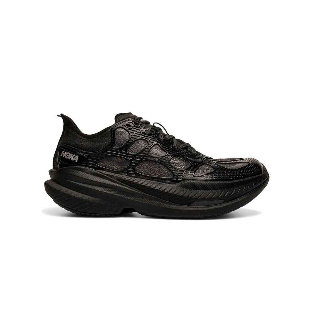 Hoka Mach X Caged 'Black Midnight Blue'
