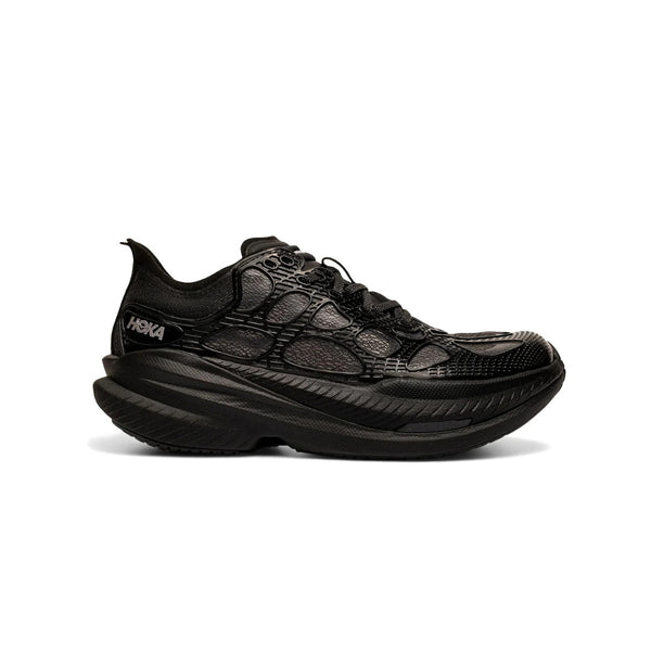 Hoka Mach X Caged 'Black Midnight Blue'