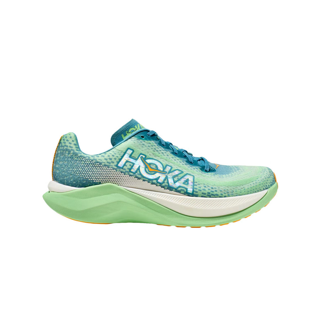 Hoka Mach X 'Ocean Mist Lime'