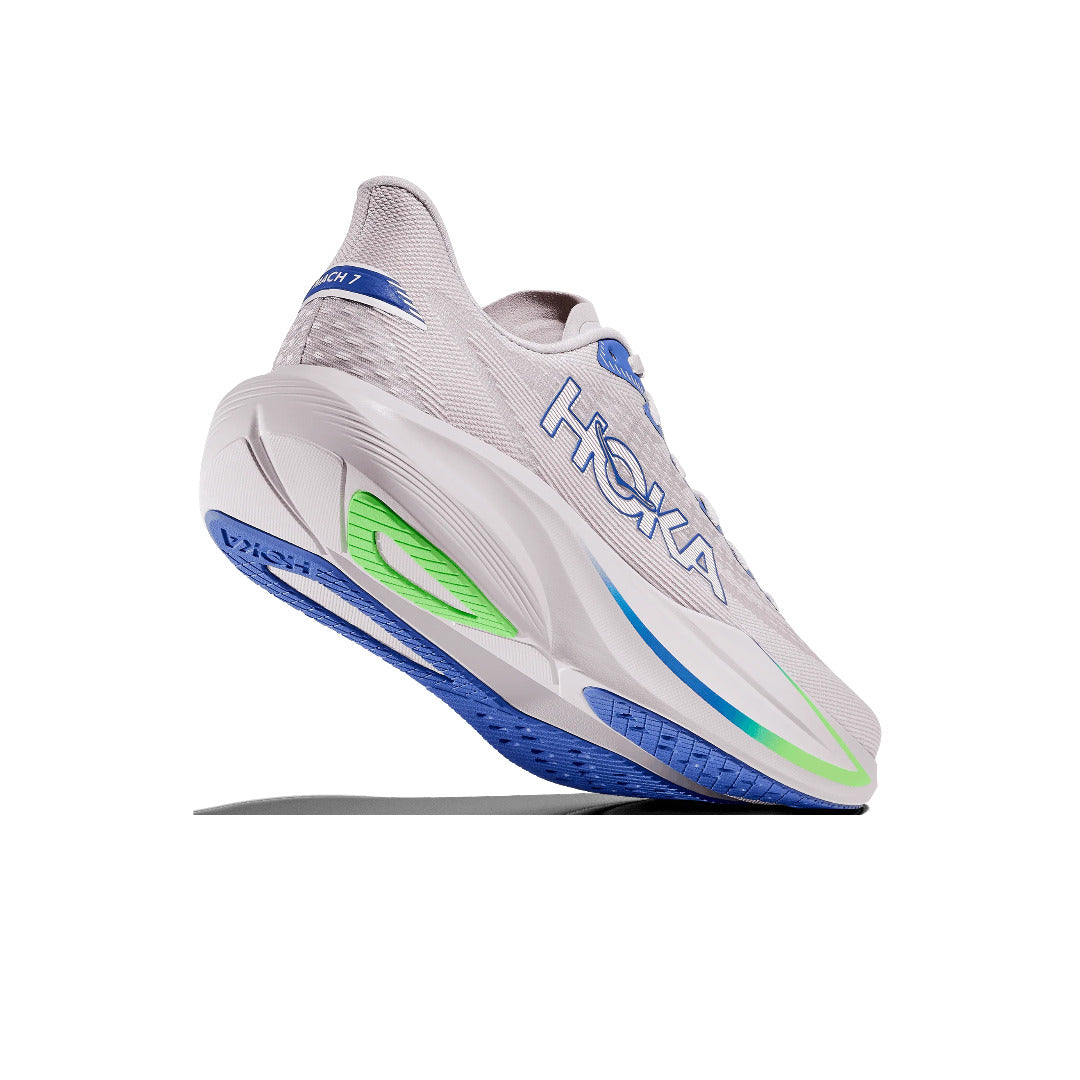 Hoka Mach 7 'Ash Grey Cobalt Blue'