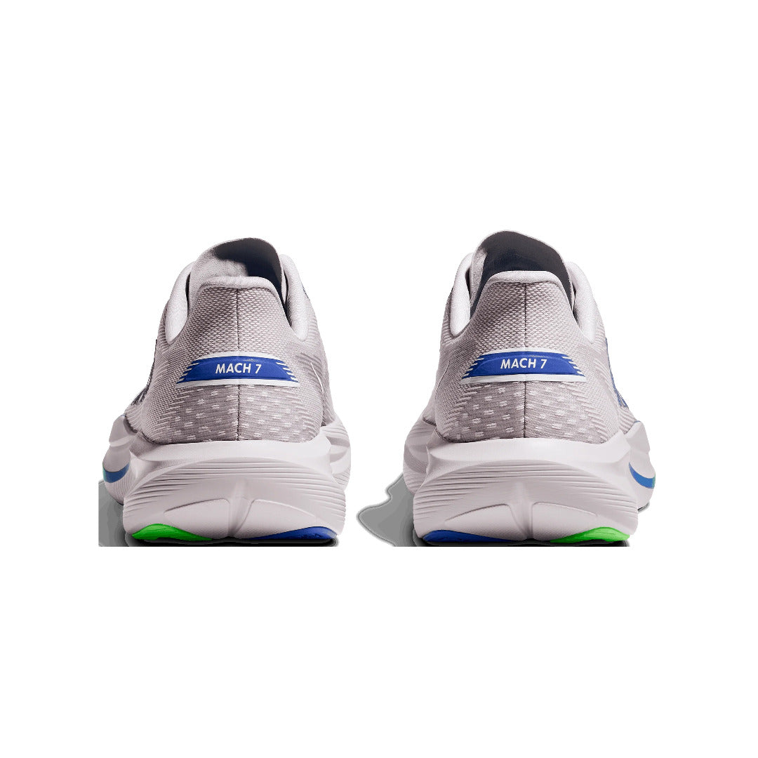 Hoka Mach 7 'Ash Grey Cobalt Blue'