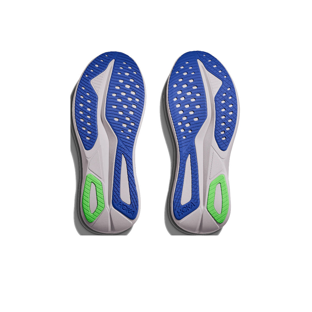 Hoka Mach 7 'Ash Grey Cobalt Blue'