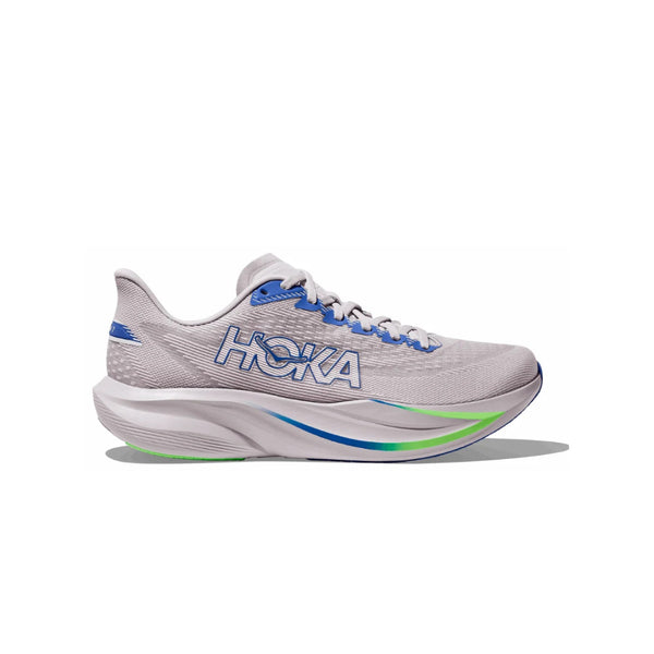 Hoka Mach 7 'Ash Grey Cobalt Blue'