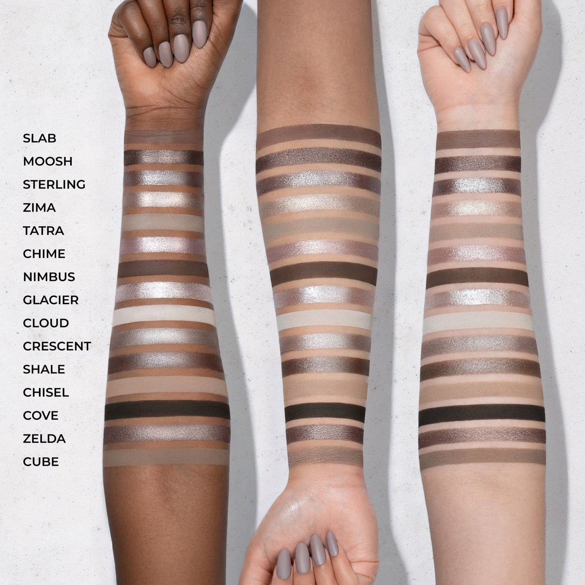 Natasha Denona I Need A Cool Eyeshadow Palette