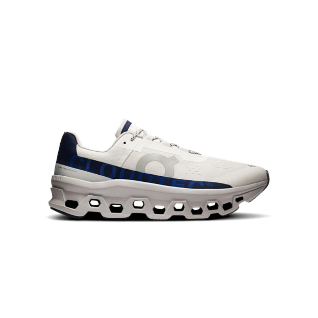 ON Running Cloudmonster Ivory Midnight