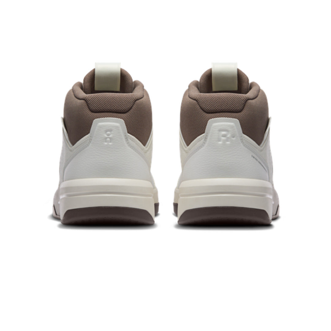 ON Running THE ROGER Clubhouse Mid Ivory Ash