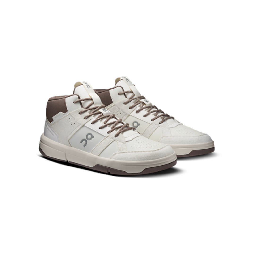 ON Running THE ROGER Clubhouse Mid Ivory Ash