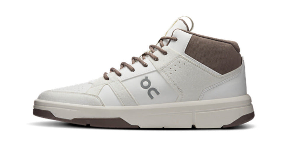 ON Running THE ROGER Clubhouse Mid Ivory Ash